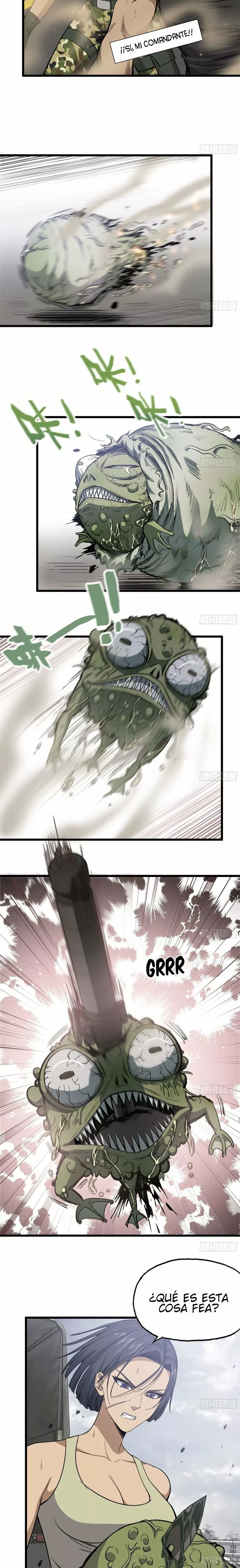 I Am Carrying Gold From The Post-Apocalyptic World Capítulo 101 - Página 5