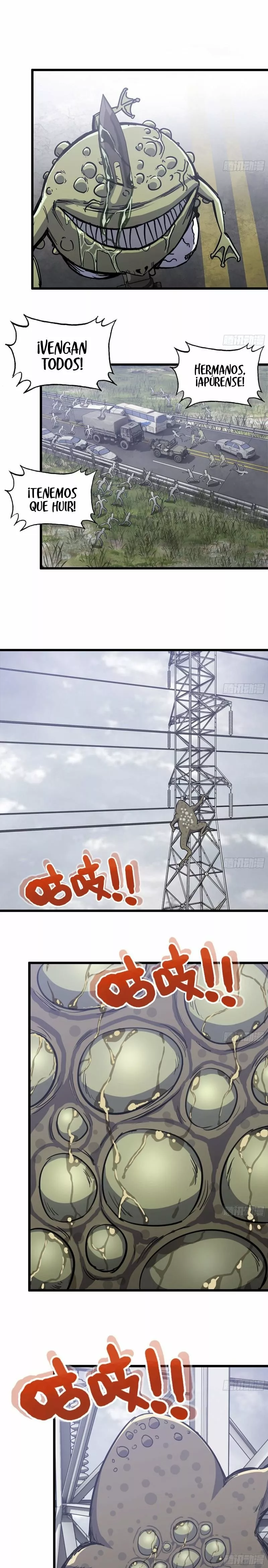 I Am Carrying Gold From The Post-Apocalyptic World Capítulo 101 - Página 7