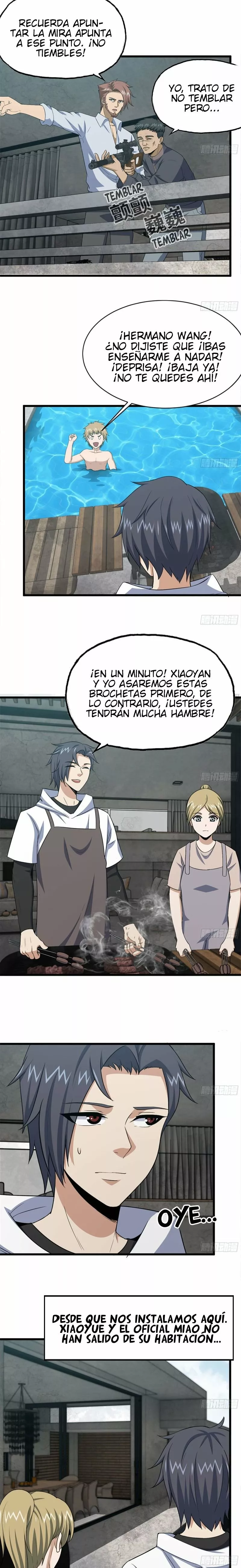 I Am Carrying Gold From The Post-Apocalyptic World Capítulo 101 - Página 9