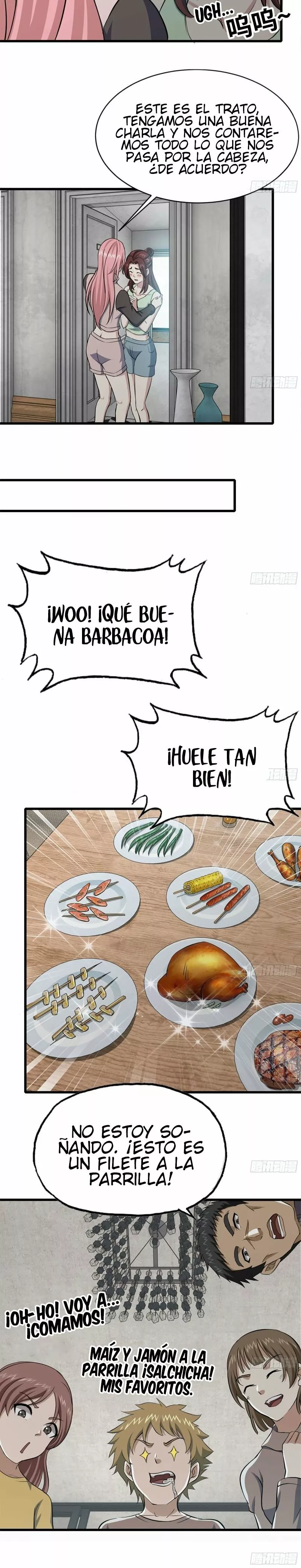 I Am Carrying Gold From The Post-Apocalyptic World Capítulo 102 - Página 5