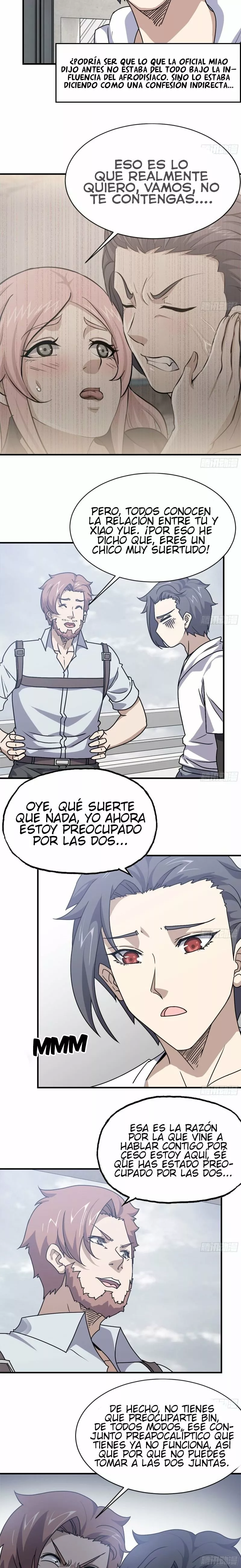 I Am Carrying Gold From The Post-Apocalyptic World Capítulo 103 - Página 3