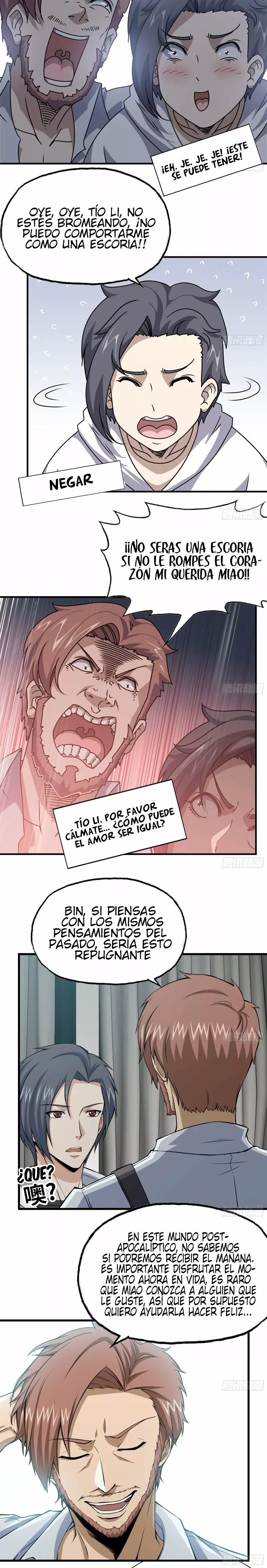 I Am Carrying Gold From The Post-Apocalyptic World Capítulo 103 - Página 4