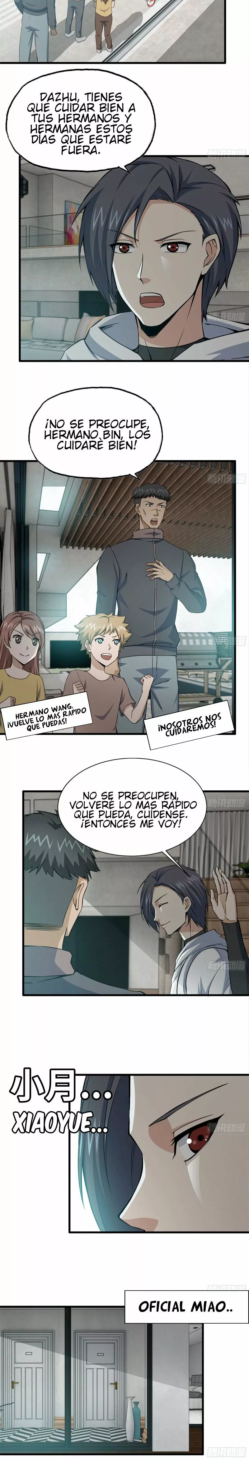 I Am Carrying Gold From The Post-Apocalyptic World Capítulo 103 - Página 8