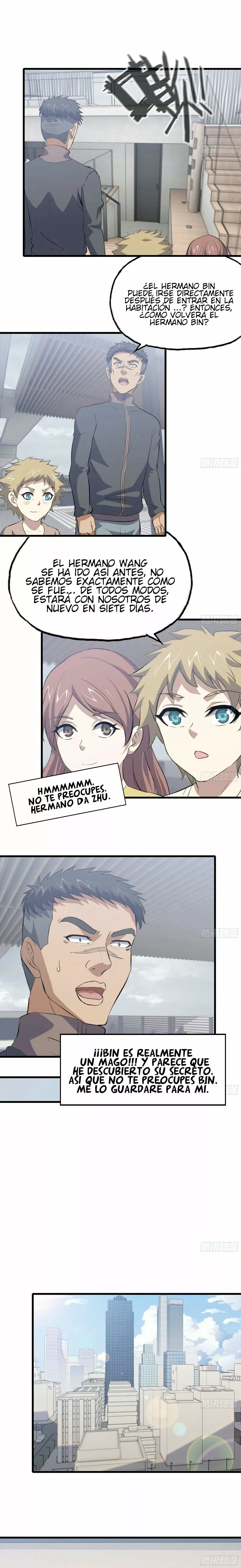 I Am Carrying Gold From The Post-Apocalyptic World Capítulo 104 - Página 2