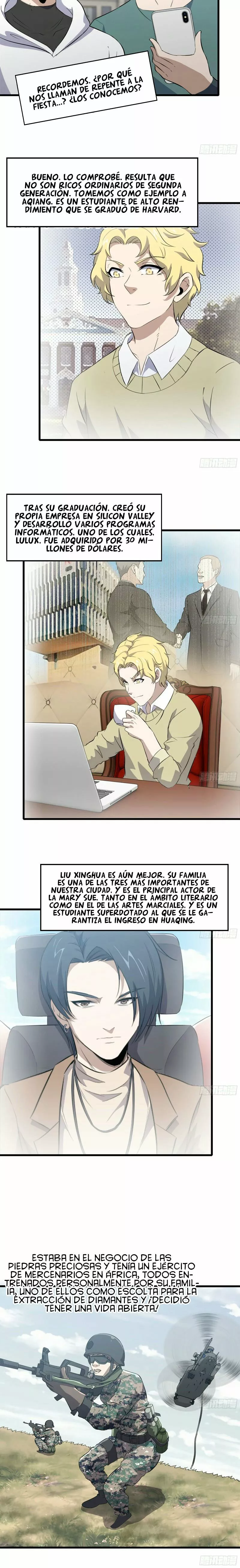 I Am Carrying Gold From The Post-Apocalyptic World Capítulo 104 - Página 4