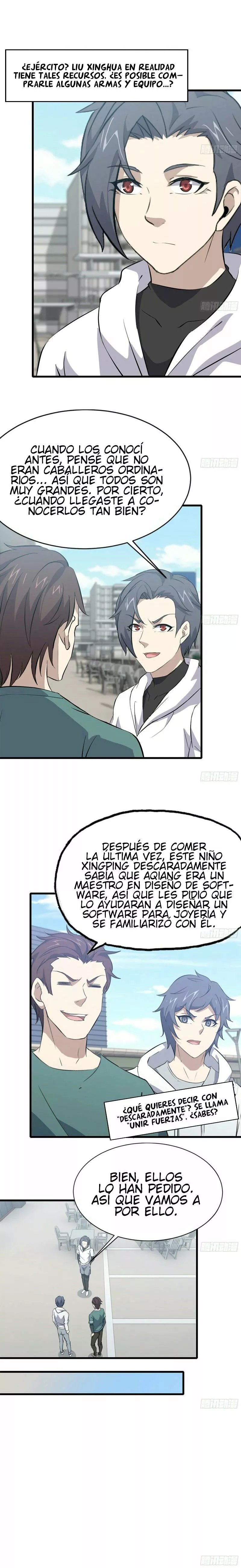 I Am Carrying Gold From The Post-Apocalyptic World Capítulo 104 - Página 5