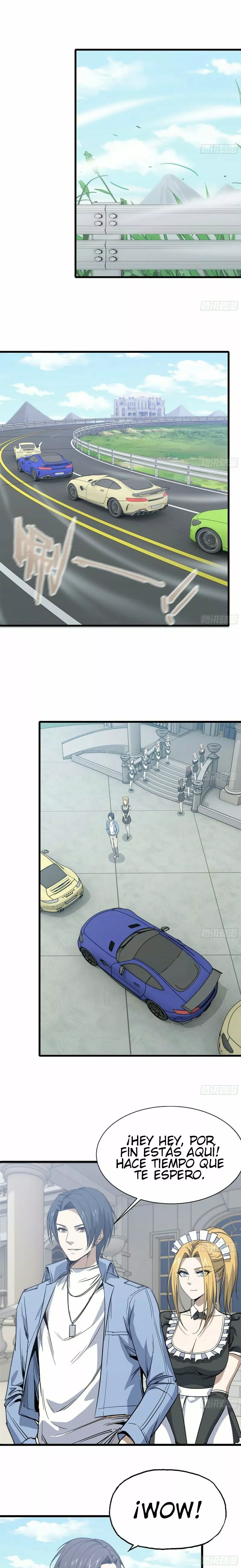 I Am Carrying Gold From The Post-Apocalyptic World Capítulo 104 - Página 6