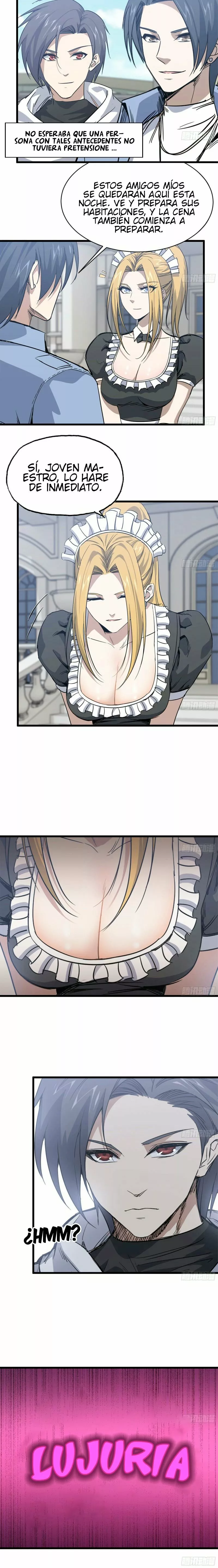 I Am Carrying Gold From The Post-Apocalyptic World Capítulo 104 - Página 8