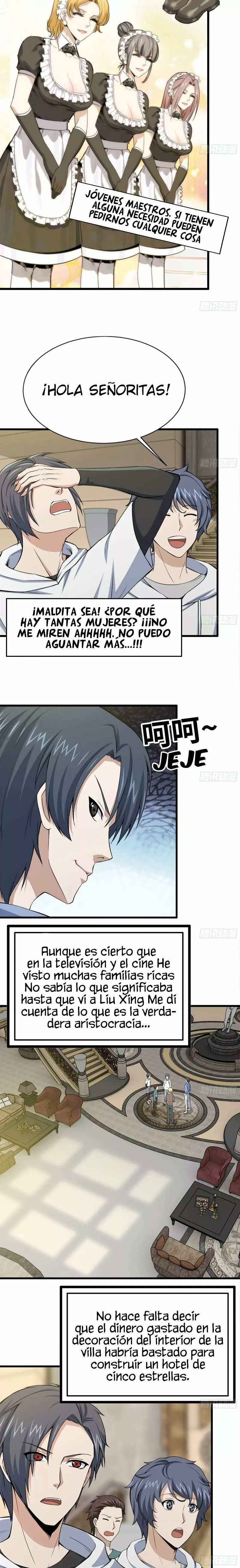 I Am Carrying Gold From The Post-Apocalyptic World Capítulo 105 - Página 3