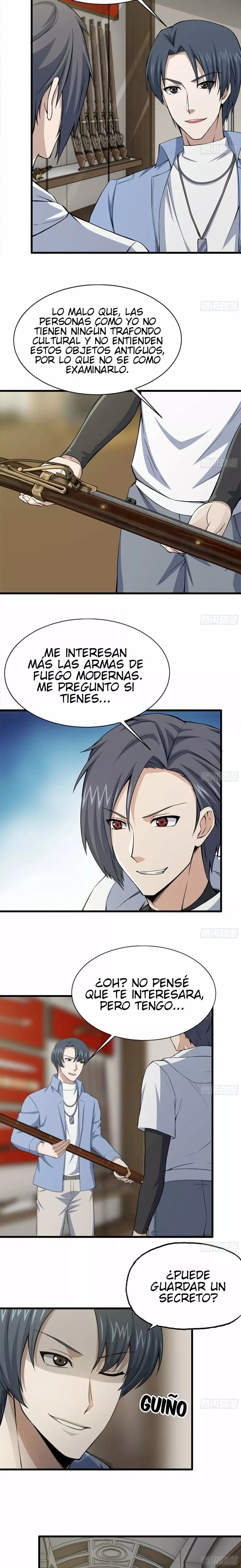 I Am Carrying Gold From The Post-Apocalyptic World Capítulo 105 - Página 5