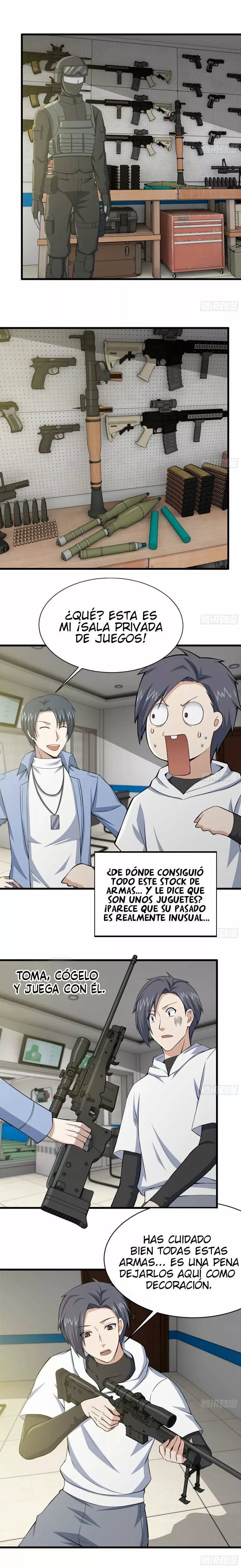 I Am Carrying Gold From The Post-Apocalyptic World Capítulo 105 - Página 7