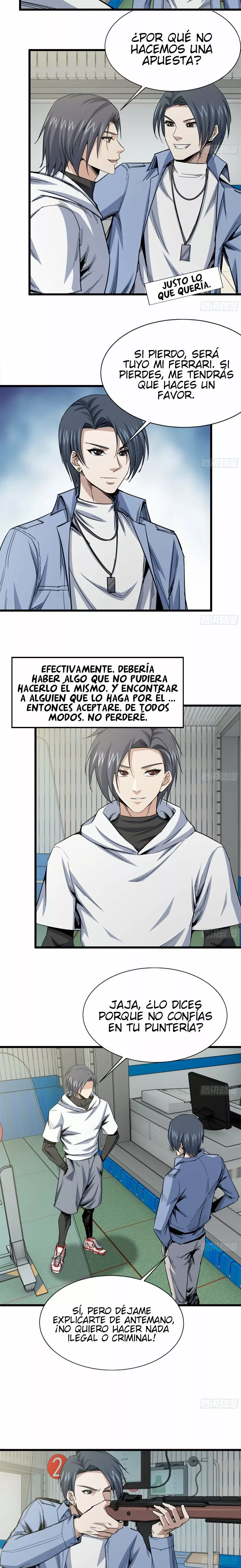 I Am Carrying Gold From The Post-Apocalyptic World Capítulo 105 - Página 9