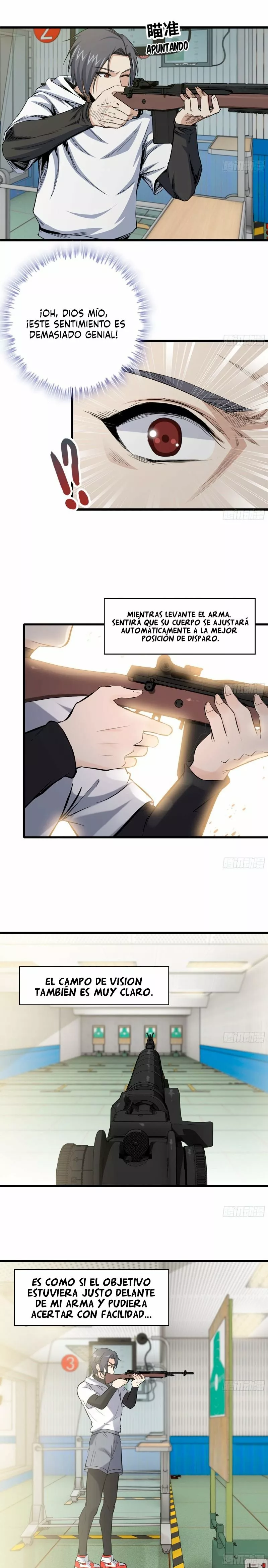 I Am Carrying Gold From The Post-Apocalyptic World Capítulo 106 - Página 4