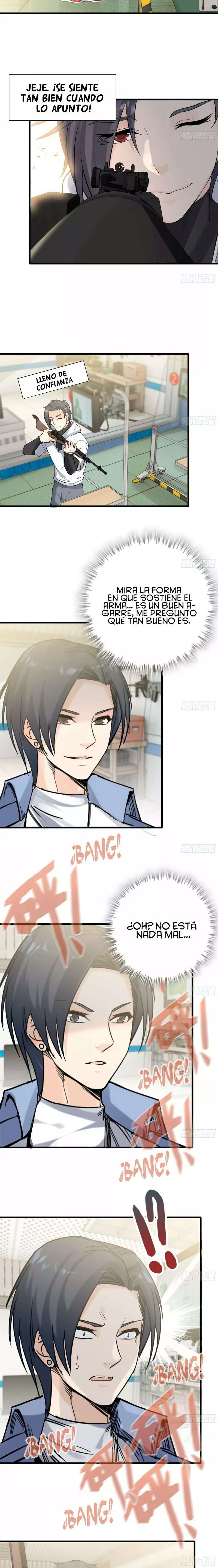 I Am Carrying Gold From The Post-Apocalyptic World Capítulo 106 - Página 5