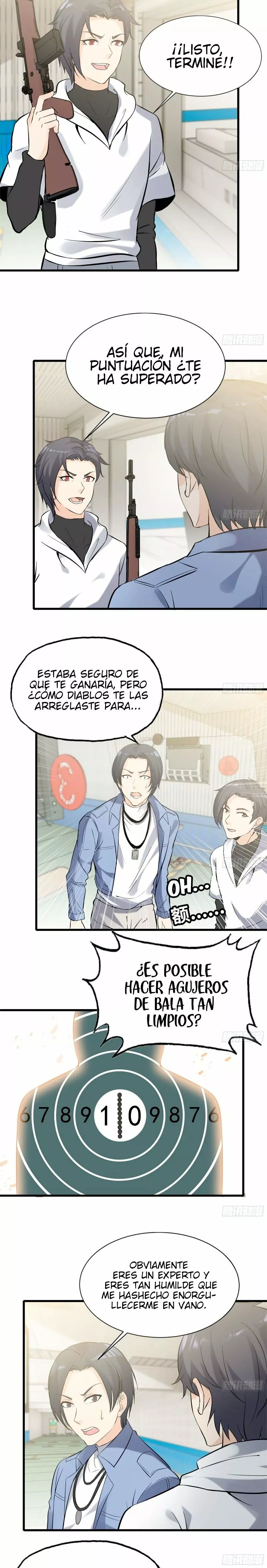 I Am Carrying Gold From The Post-Apocalyptic World Capítulo 106 - Página 6