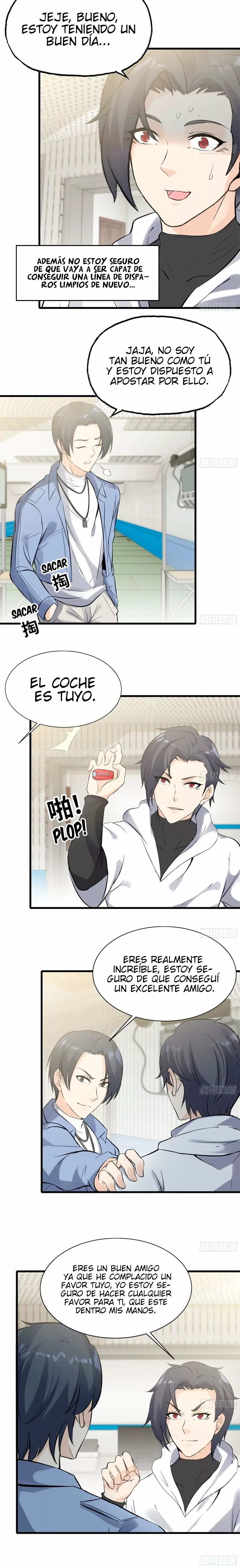 I Am Carrying Gold From The Post-Apocalyptic World Capítulo 106 - Página 7