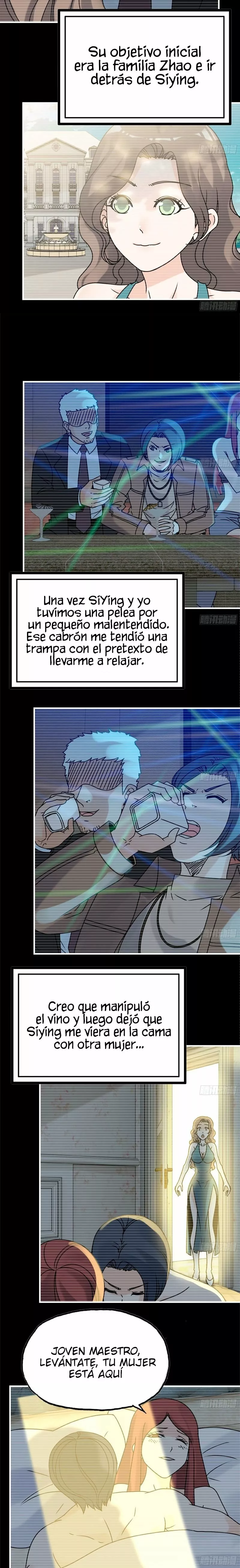 I Am Carrying Gold From The Post-Apocalyptic World Capítulo 107 - Página 3