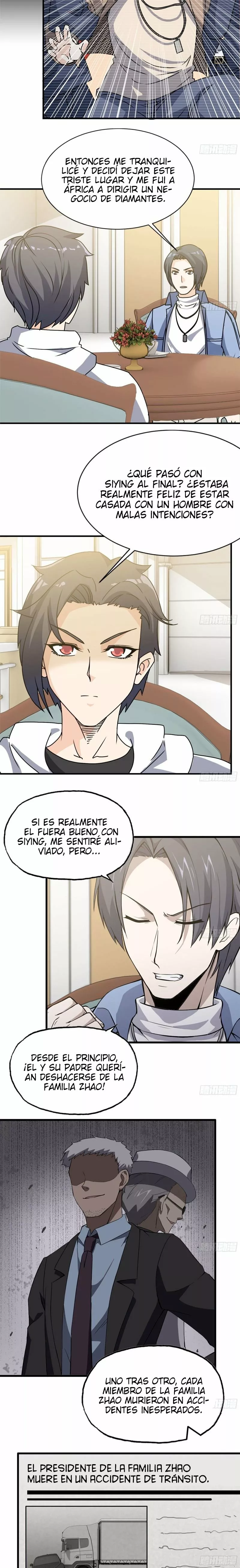 I Am Carrying Gold From The Post-Apocalyptic World Capítulo 107 - Página 5