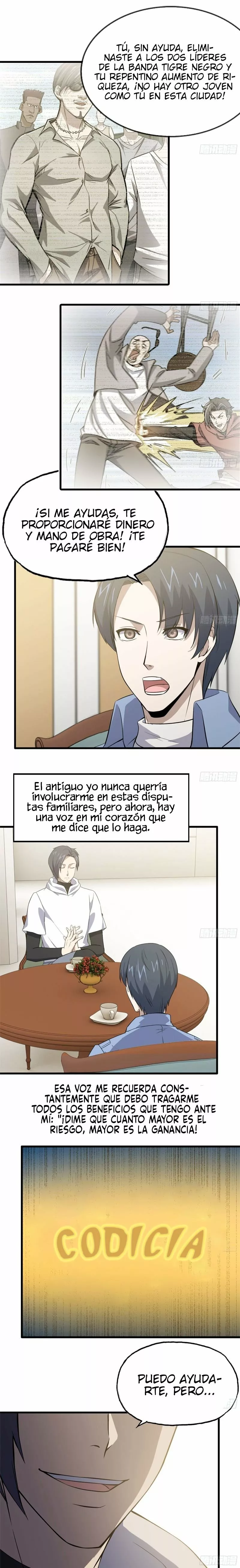 I Am Carrying Gold From The Post-Apocalyptic World Capítulo 107 - Página 8