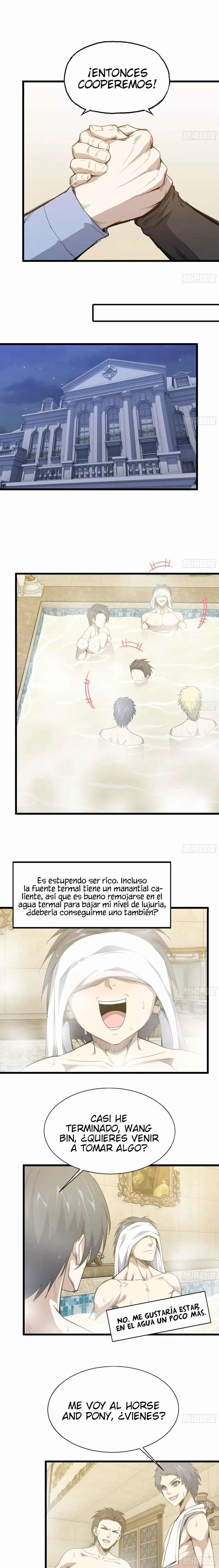 I Am Carrying Gold From The Post-Apocalyptic World Capítulo 108 - Página 3