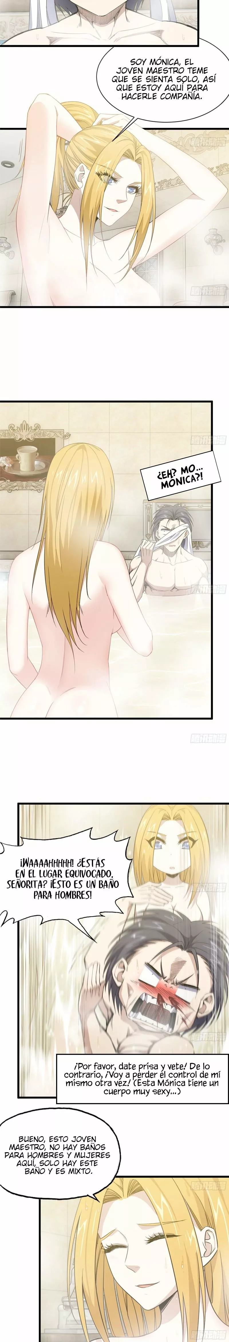 I Am Carrying Gold From The Post-Apocalyptic World Capítulo 108 - Página 5