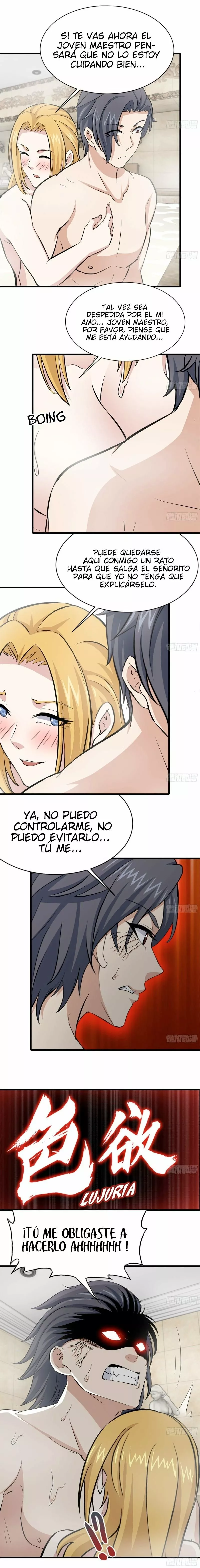 I Am Carrying Gold From The Post-Apocalyptic World Capítulo 108 - Página 8