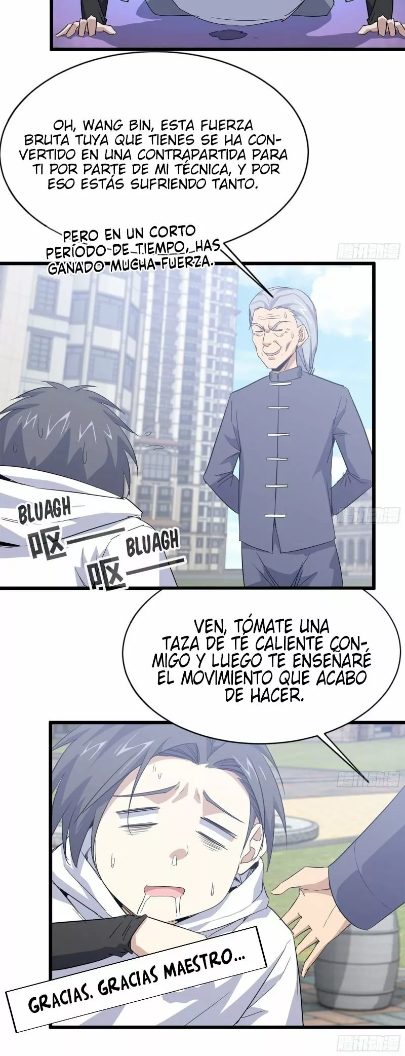 I Am Carrying Gold From The Post-Apocalyptic World Capítulo 109 - Página 10