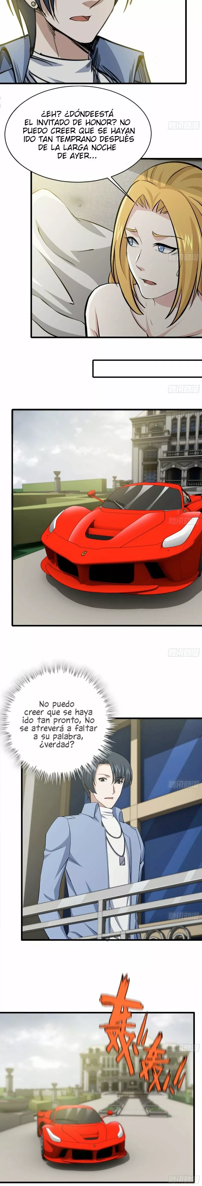 I Am Carrying Gold From The Post-Apocalyptic World Capítulo 109 - Página 4