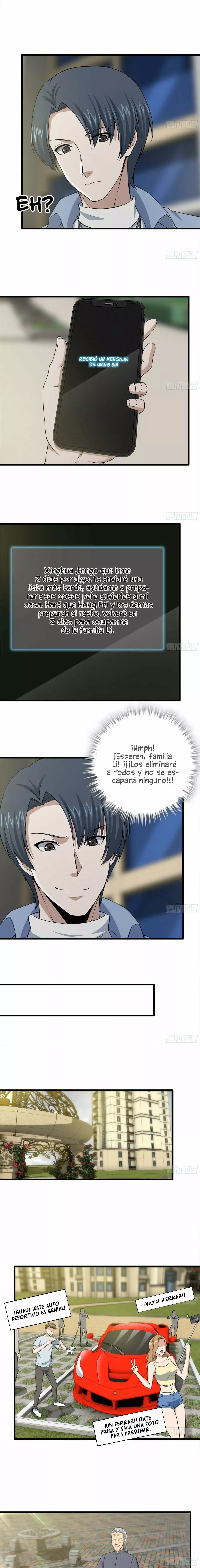 I Am Carrying Gold From The Post-Apocalyptic World Capítulo 109 - Página 5