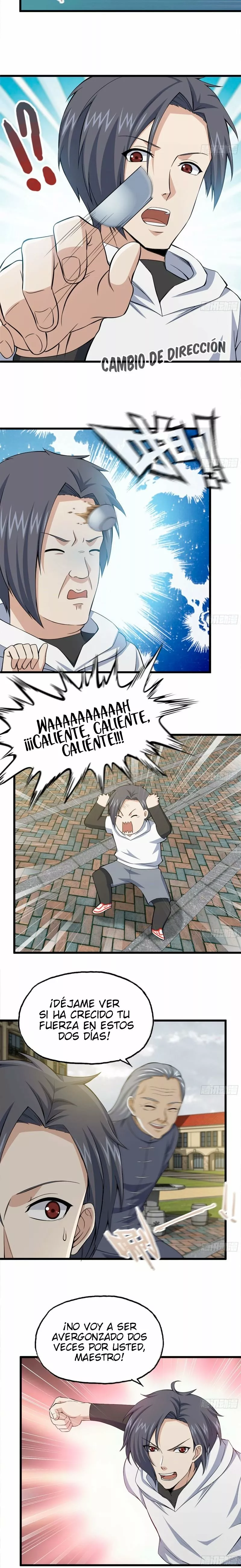 I Am Carrying Gold From The Post-Apocalyptic World Capítulo 109 - Página 7