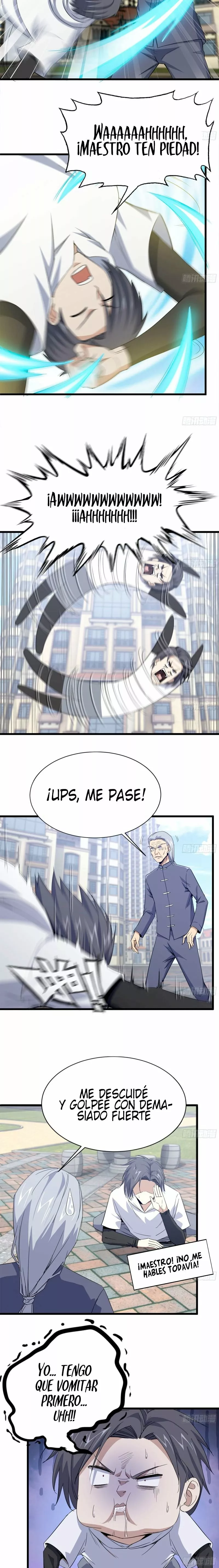 I Am Carrying Gold From The Post-Apocalyptic World Capítulo 109 - Página 9