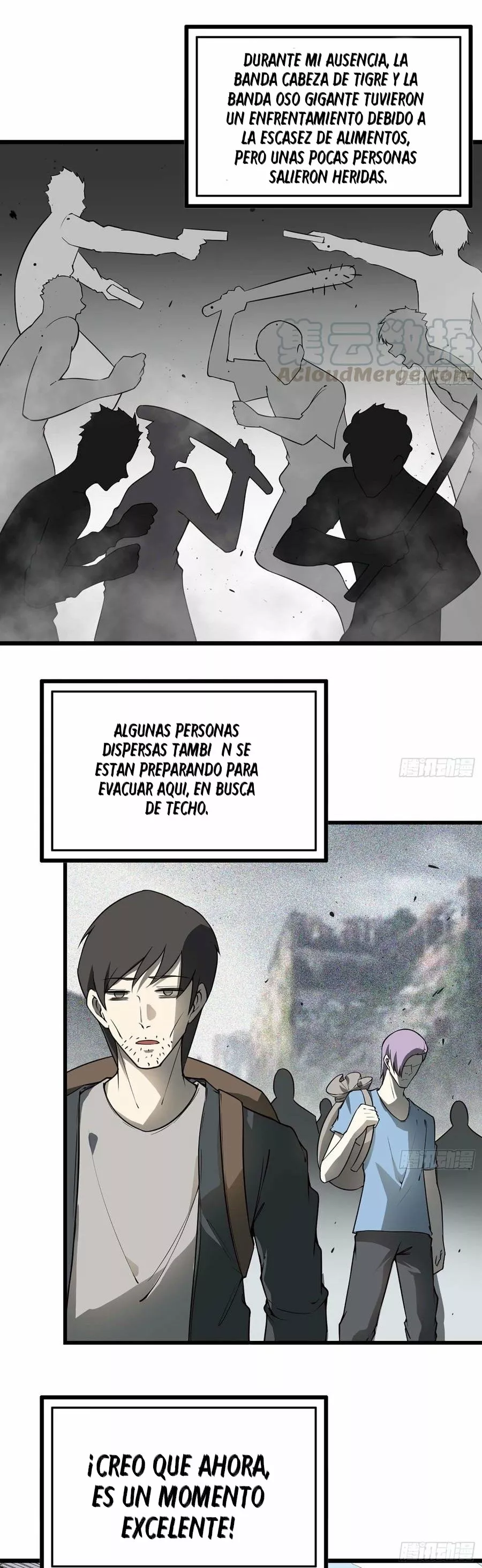 I Am Carrying Gold From The Post-Apocalyptic World Capítulo 11 - Página 10