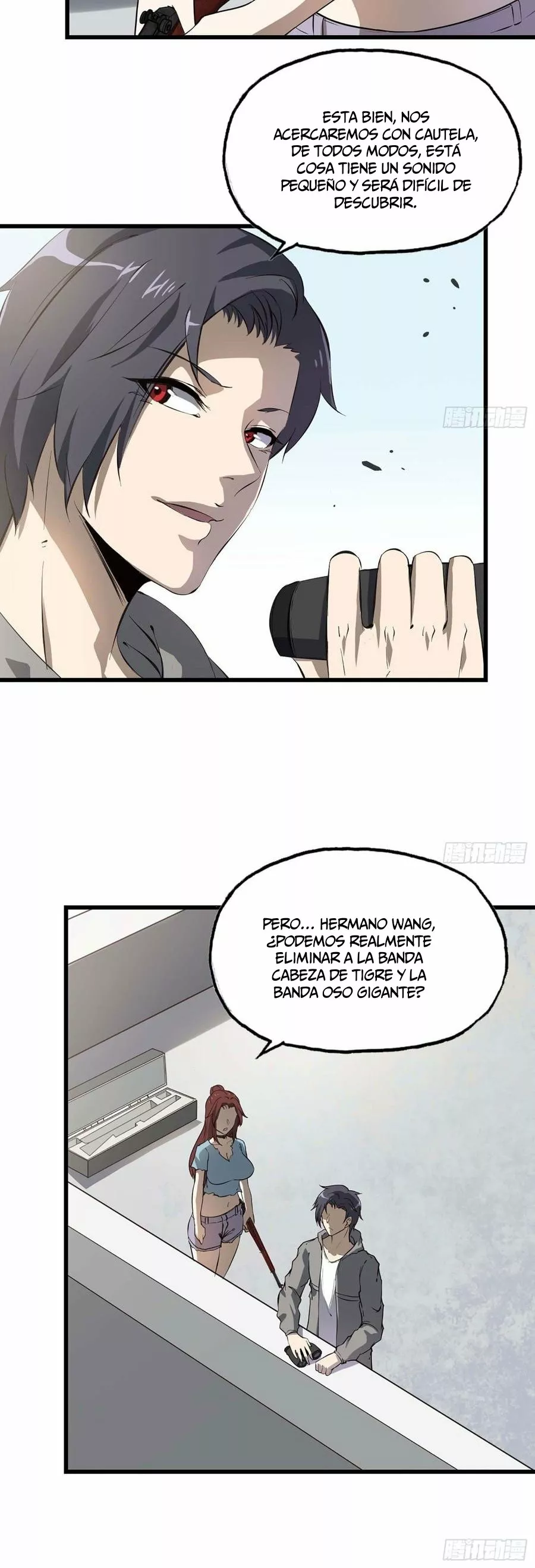 I Am Carrying Gold From The Post-Apocalyptic World Capítulo 11 - Página 14