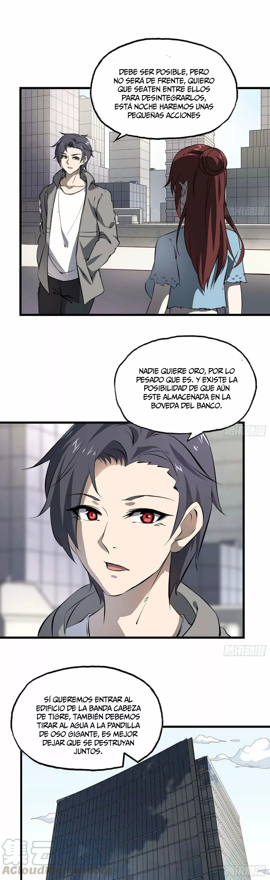 I Am Carrying Gold From The Post-Apocalyptic World Capítulo 11 - Página 15