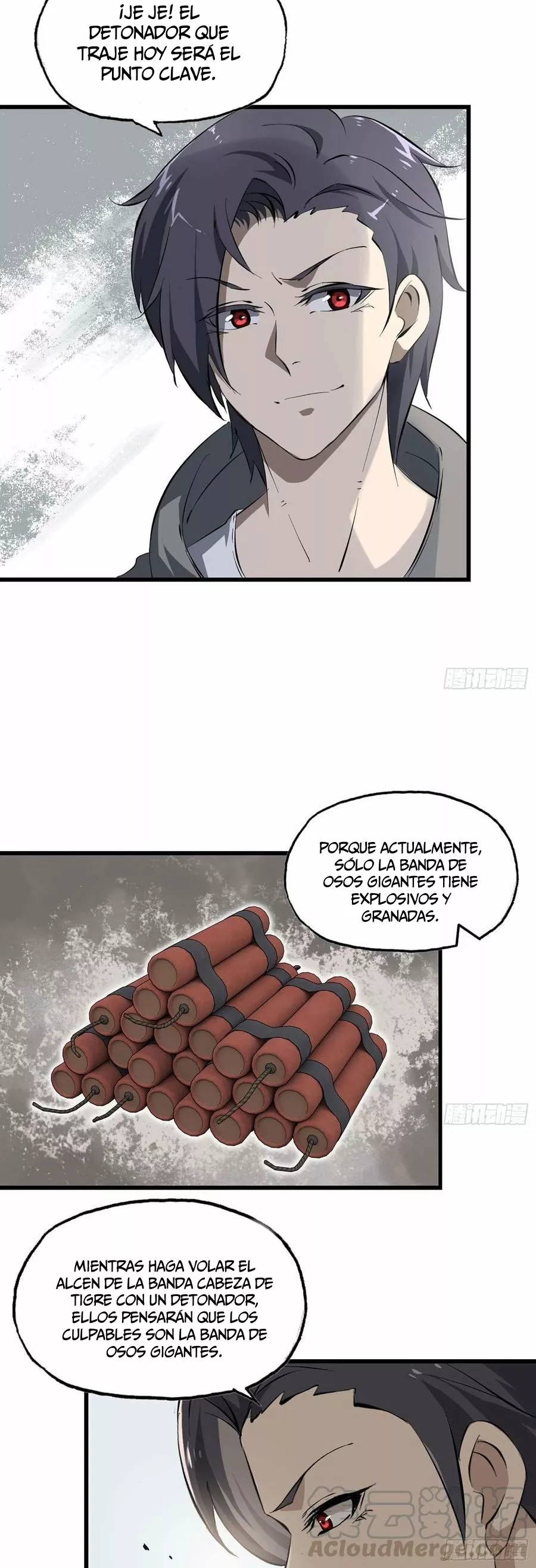 I Am Carrying Gold From The Post-Apocalyptic World Capítulo 11 - Página 17