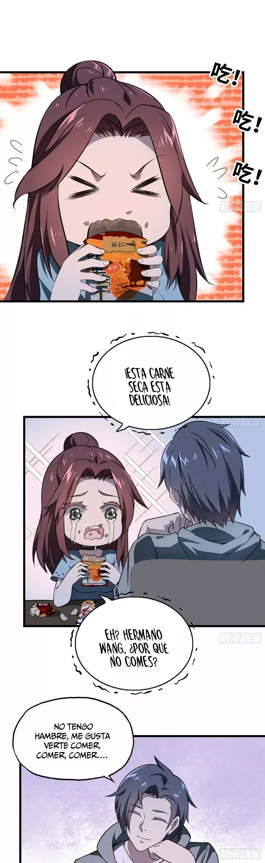 I Am Carrying Gold From The Post-Apocalyptic World Capítulo 11 - Página 5