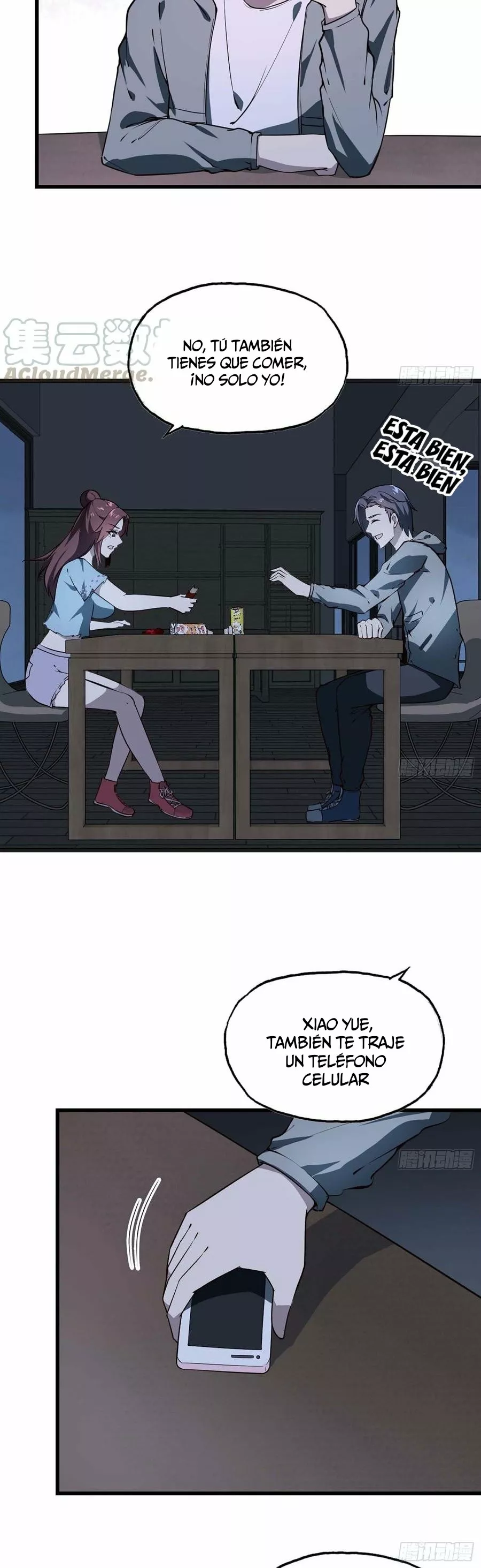 I Am Carrying Gold From The Post-Apocalyptic World Capítulo 11 - Página 6