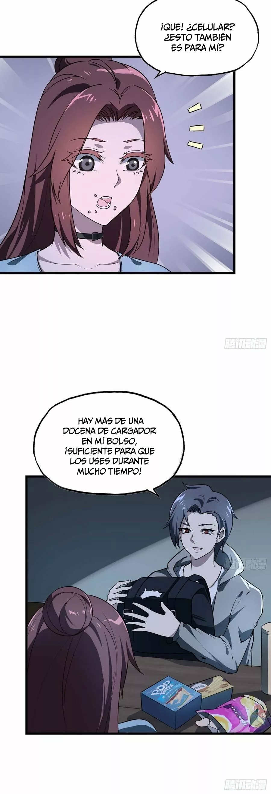 I Am Carrying Gold From The Post-Apocalyptic World Capítulo 11 - Página 7