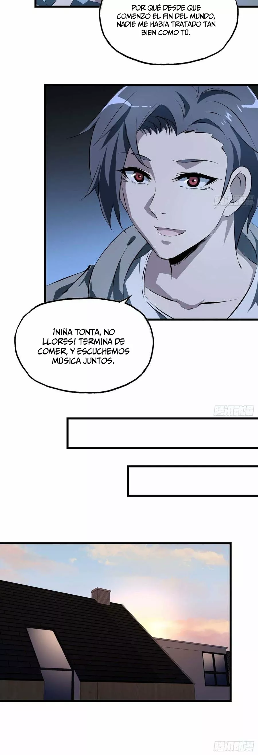 I Am Carrying Gold From The Post-Apocalyptic World Capítulo 11 - Página 9