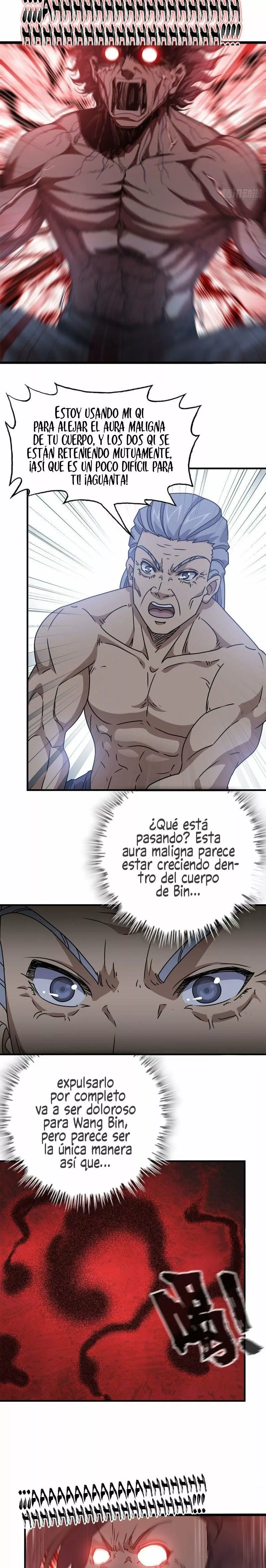 I Am Carrying Gold From The Post-Apocalyptic World Capítulo 110 - Página 5