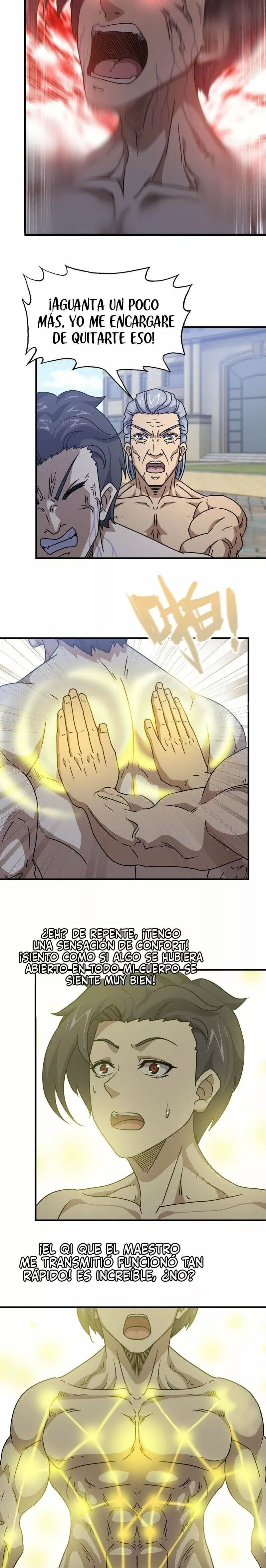 I Am Carrying Gold From The Post-Apocalyptic World Capítulo 110 - Página 6