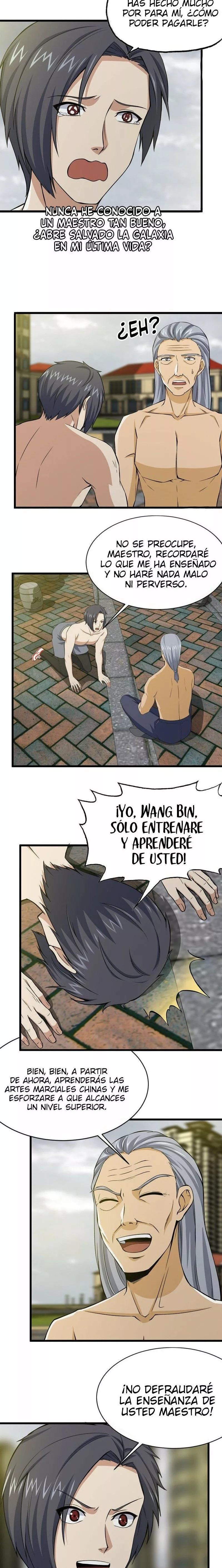 I Am Carrying Gold From The Post-Apocalyptic World Capítulo 111 - Página 2