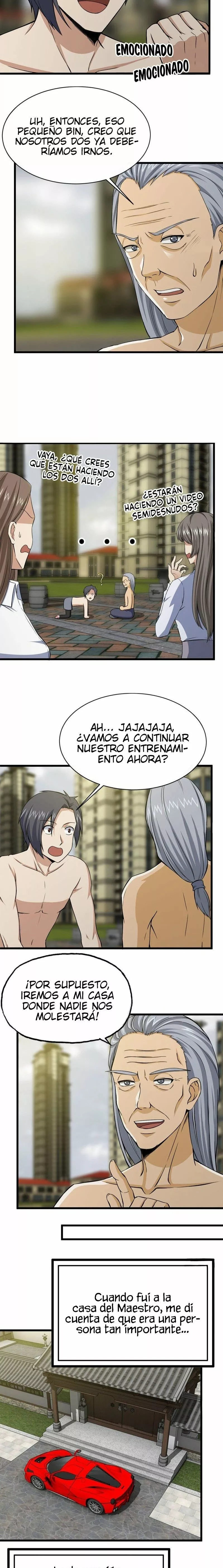 I Am Carrying Gold From The Post-Apocalyptic World Capítulo 111 - Página 3