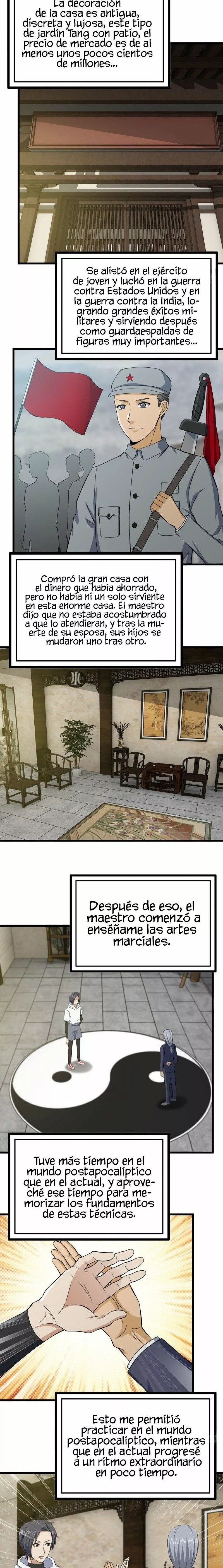 I Am Carrying Gold From The Post-Apocalyptic World Capítulo 111 - Página 4