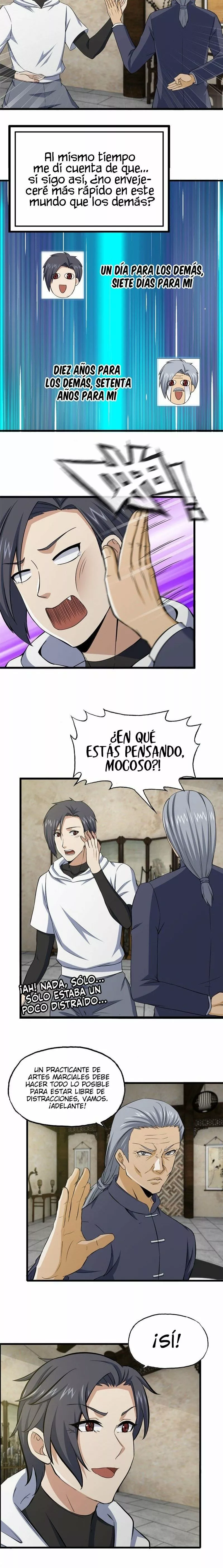 I Am Carrying Gold From The Post-Apocalyptic World Capítulo 111 - Página 5