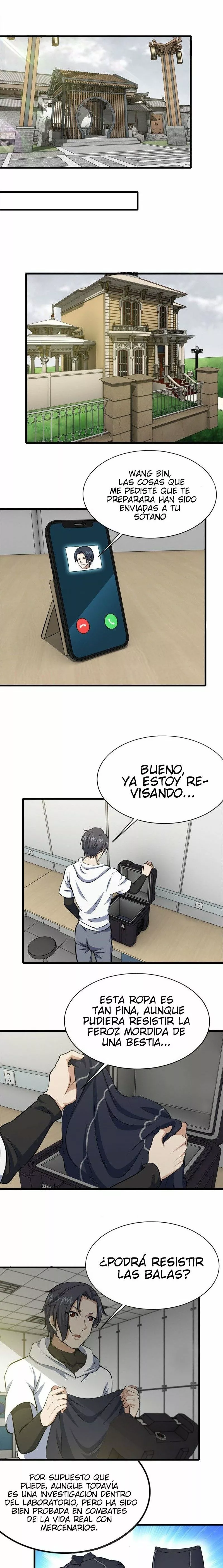 I Am Carrying Gold From The Post-Apocalyptic World Capítulo 111 - Página 6