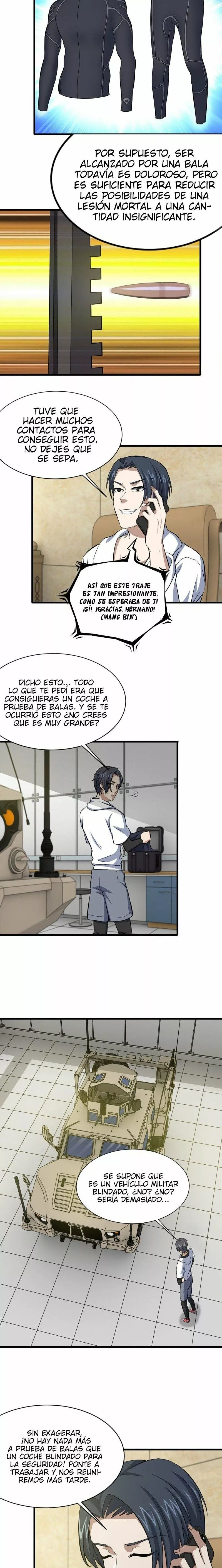 I Am Carrying Gold From The Post-Apocalyptic World Capítulo 111 - Página 7