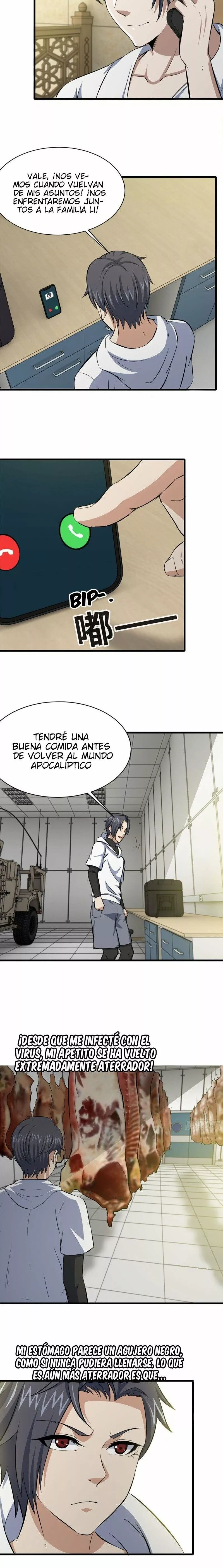 I Am Carrying Gold From The Post-Apocalyptic World Capítulo 111 - Página 8