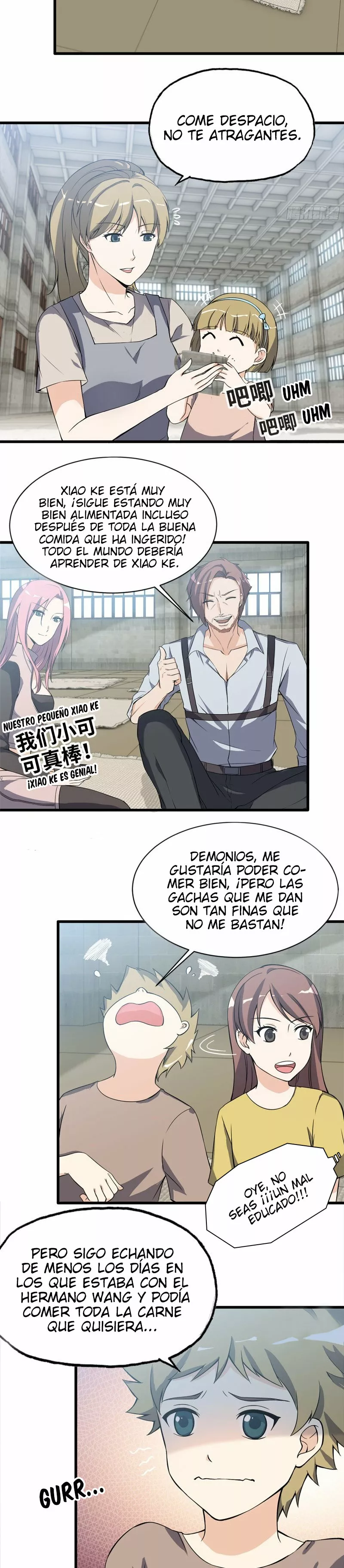 I Am Carrying Gold From The Post-Apocalyptic World Capítulo 112 - Página 12