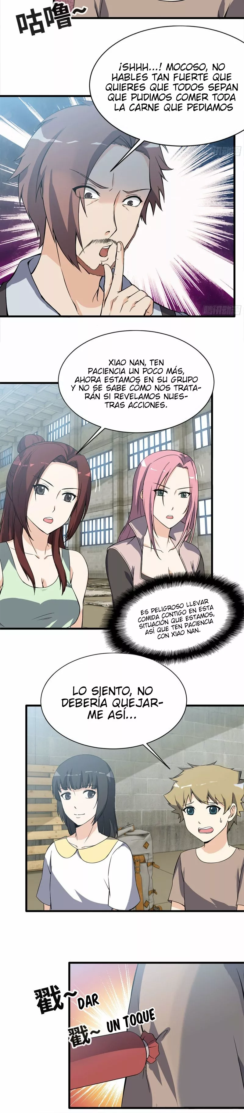 I Am Carrying Gold From The Post-Apocalyptic World Capítulo 112 - Página 13